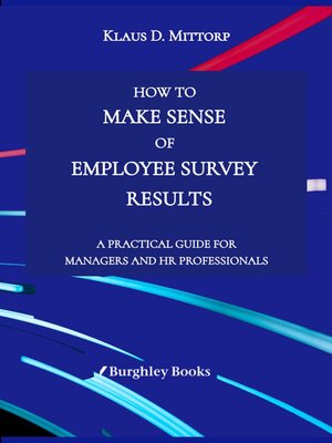 cover image of How to Make Sense of Employee Survey Results